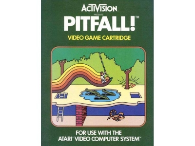 بازی پیتفال آتاری 2600