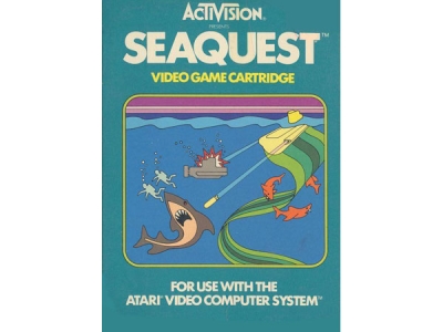 بازی زیردریایی آتاری 2600