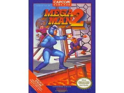 بازی مگا من 2 برای فامیکوم / نس