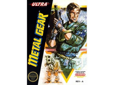 بازی متال گیر (دنده آهنی) برای فامیکوم / نس