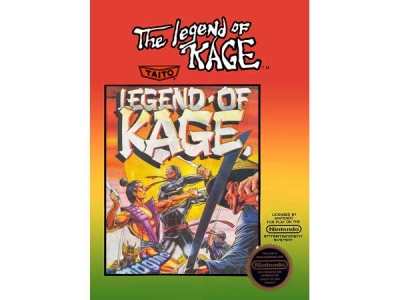 بازی افسانه کیج برای میکرو جنیوس / دندی