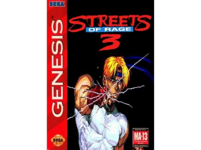 بازی شورش در خیابان 3 مگادرایو