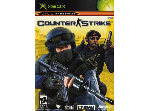 بازی کانتر استرایک ایکس باکس