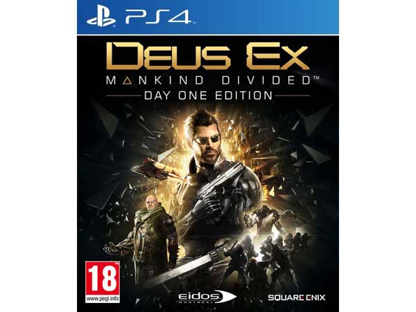 بازی Deus Ex Mankind Divided پلی استیشن 4