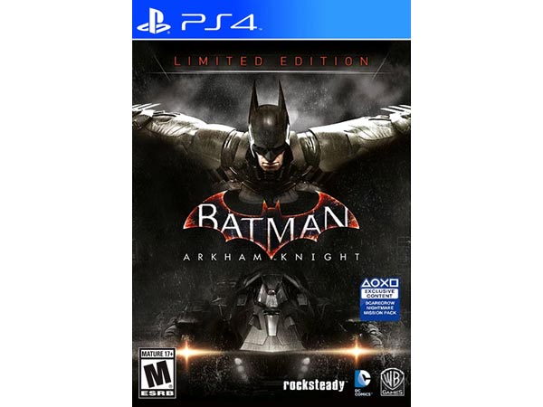 بازی بتمن آرخام نایت پلی استیشن 4
