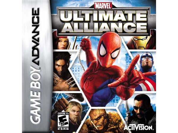 بازی گیم بوی ادونس مارول اولتیمیت الاینس