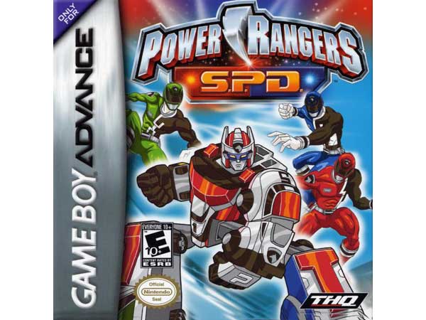 بازی گیم بوی ادونس پاور رنجرز