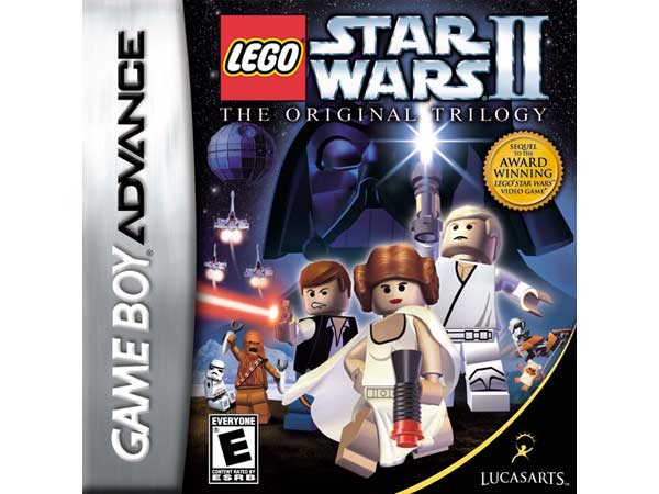 بازی گیم بوی ادونس لگو استار وارز 2