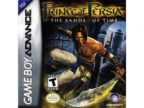 بازی گیم بوی ادونس پرینس آو پرشیا سند آو تایم