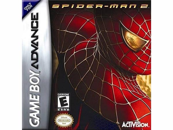 بازی گیم بوی ادونس اسپایدرمن