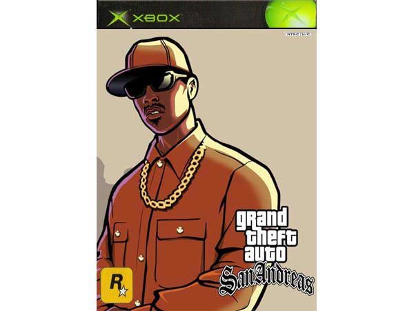 بازی جی تی ای سن آندریاس ایکس باکس