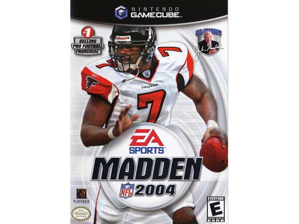 بازی مدن ان‌اف‌ال 2004 گیم کیوب