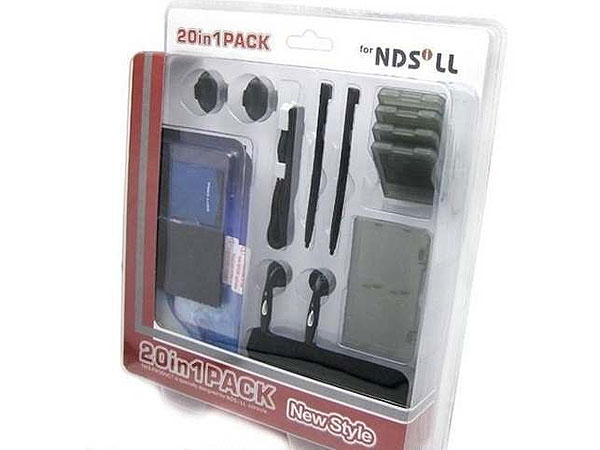 پک 20 تکه نینتندو دی‌اس‌آی ایکس ال