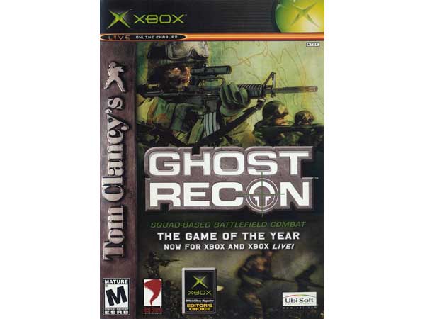 بازی تام کلنسی گوست ریکون ایکس باکس
