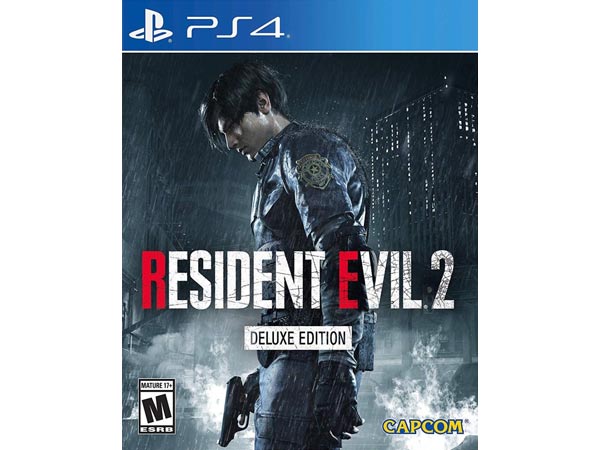 بازی رزیدنت ایول 2 ریمیک پلی استیشن 4