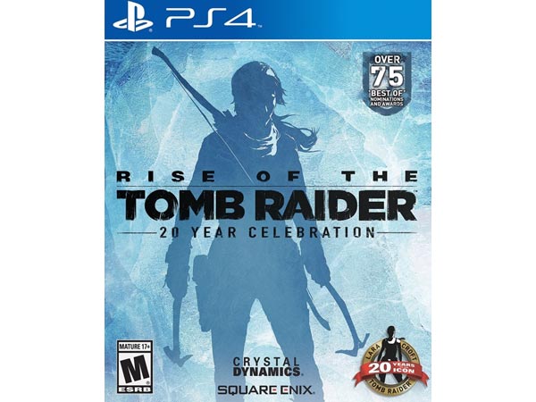 بازی رایز آو تامب رایدر برای پلی استیشن 4
