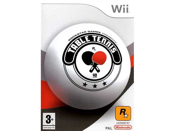 بازی تیبل تنیس برای Wii