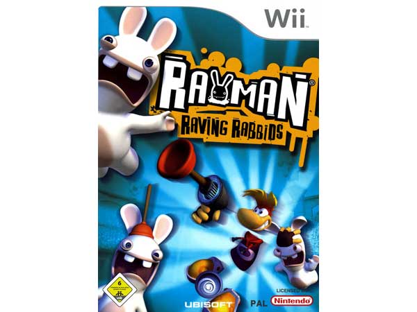 بازی ریمن ریوینگ ربیدز برای Wii