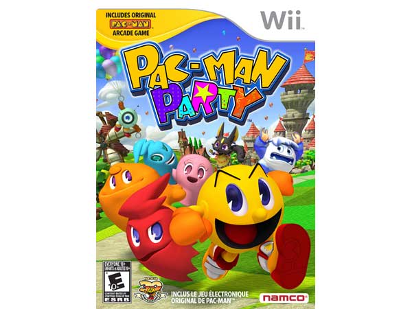 بازی پک-من پارتی برای نینتندو Wii