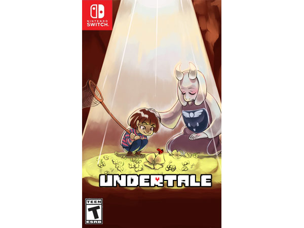 بازی آندرتیل نینتندو سوییچ