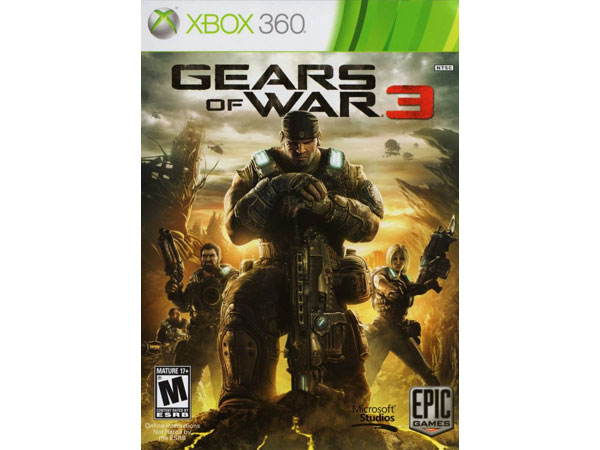 بازی گیرز آو وار 3 ایکس باکس 360