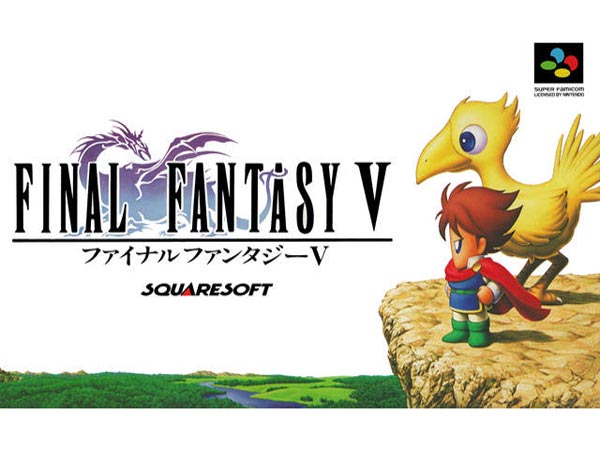 بازی سوپر نینتندو فاینال فانتزی ۵