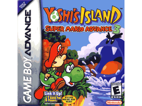 بازی سوپر ماریو ورلد 3 یوشی آیلند گیم بوی ادونس