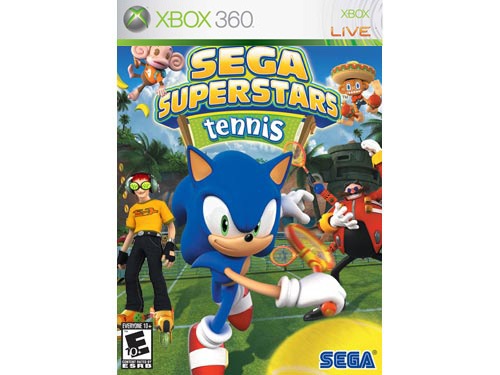 بازی سگا سوپر استار تنیس ایکس باکس 360