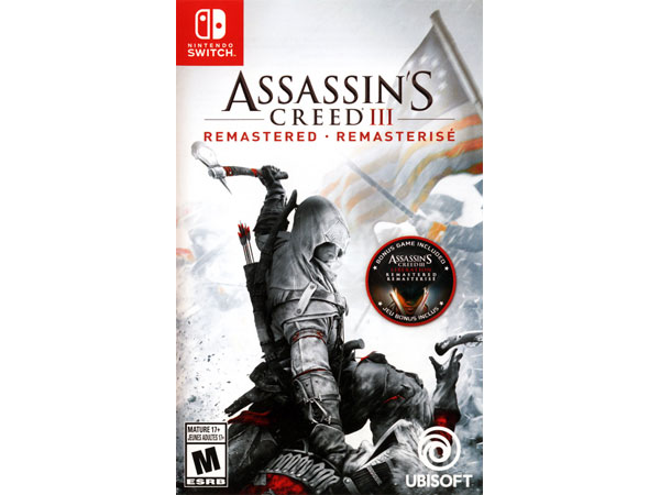بازی نینتندو سوییچ اساسین کرید 3 ریمستر