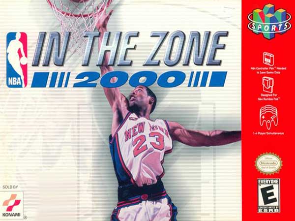 بازی ان‌بی‌ای این دِ زون 2000 برای نینتندو ۶۴