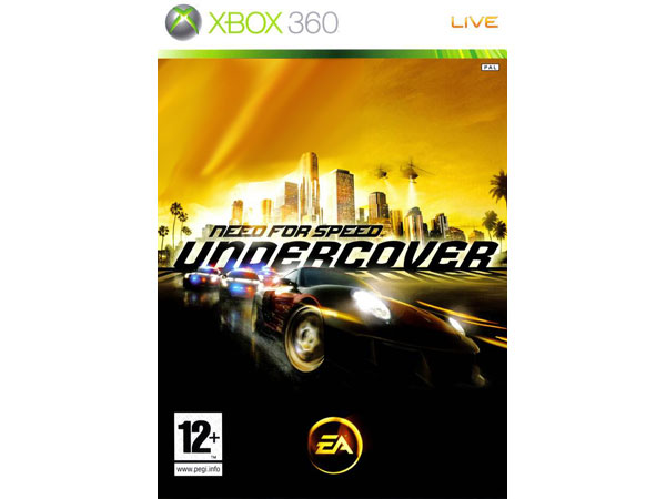 بازی ایکس باکس 360 نید فور اسپید آندرکاور