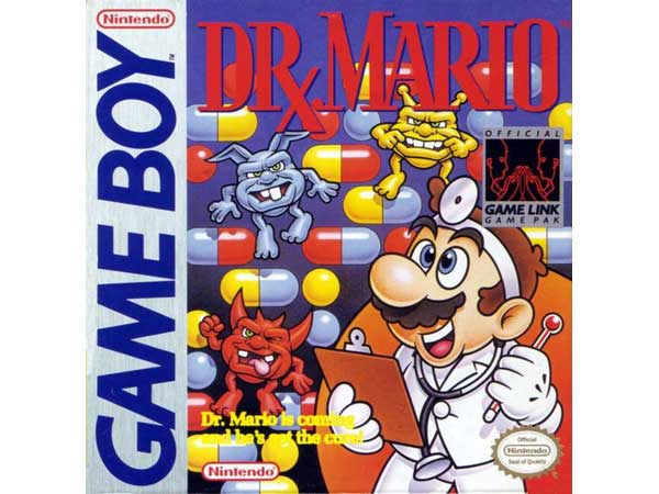 بازی گیم بوی دکتر ماریو