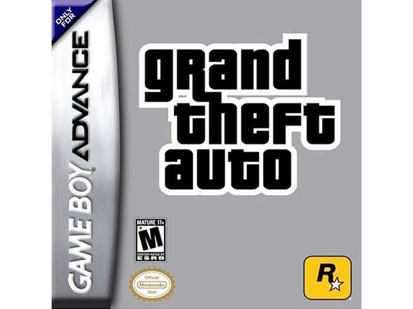 بازی جی تی ای برای گیم بوی ادونس