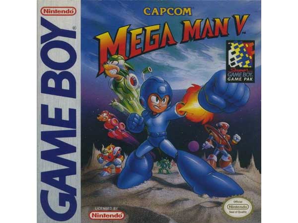 بازی گیم بوی مگا من 5