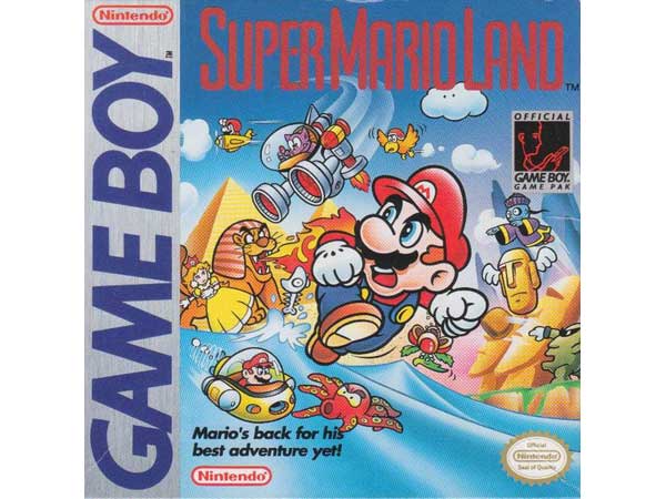 بازی سوپر ماریو لند گیم بوی