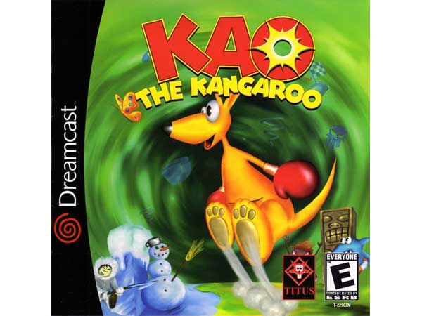 بازی Kao the Kangaroo دریمکست