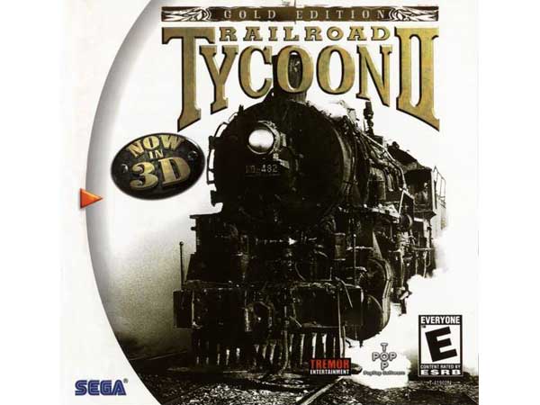 بازی Railroad Tycoon II دریمکست
