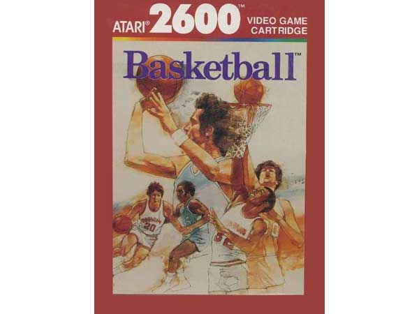 بازی بسکتبال آتاری 2600