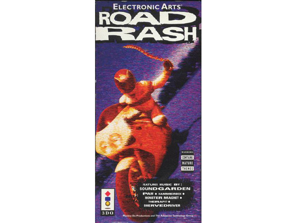 بازی موتور 3DO رود راش