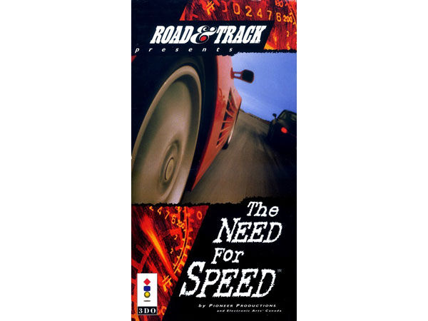 بازی نید فور اسپید برای 3DO