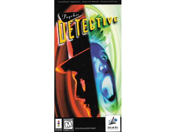بازی سایکو دیتکتیو برای 3DO