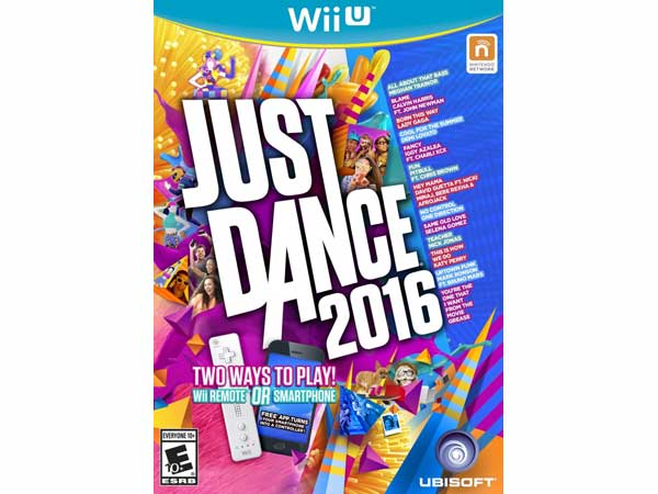 بازی Wii U جاست دنس 2016