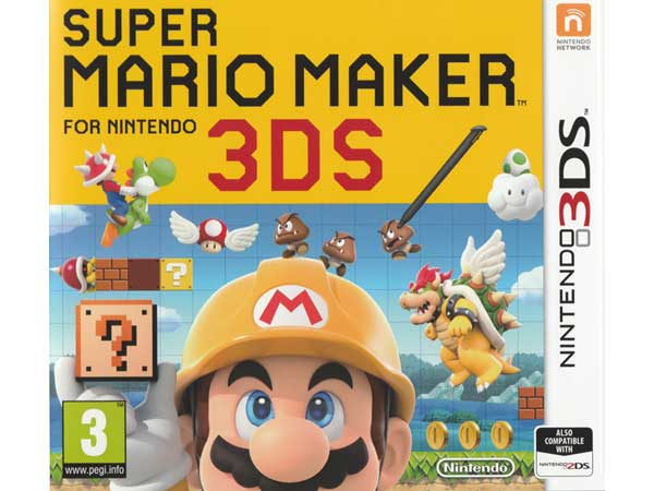 بازی سوپر ماریو میکرو 3دی اس