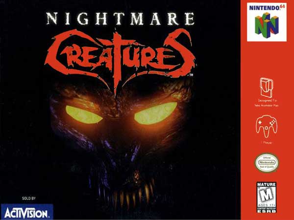بازی نایتمر کریچرز برای نینتندو 64