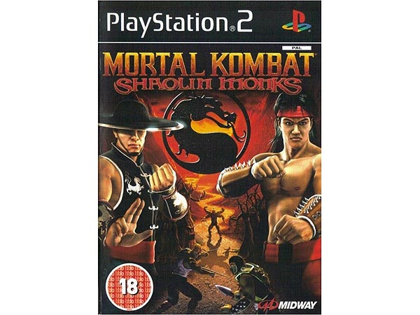 بازی مورتال کامبت شائولین مونک پلی استیشن 2