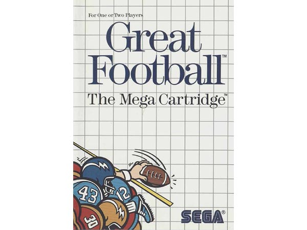 بازی سگا مستر سیستم گریت فوتبال