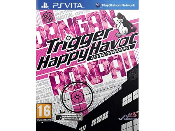 بازی دانگانرونپا پی‌اس ویتا