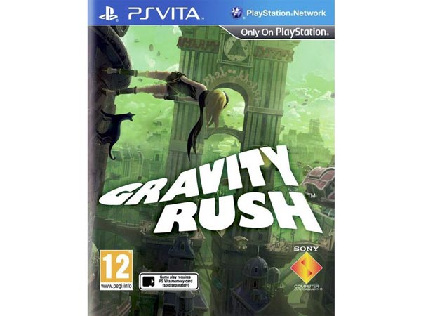 بازی پی اس ویتا گراویتی راش