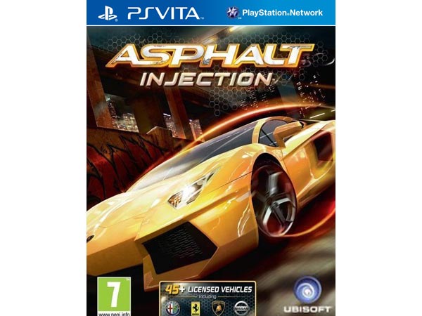 بازی پی اس ویتا آسفالت اینجکشن