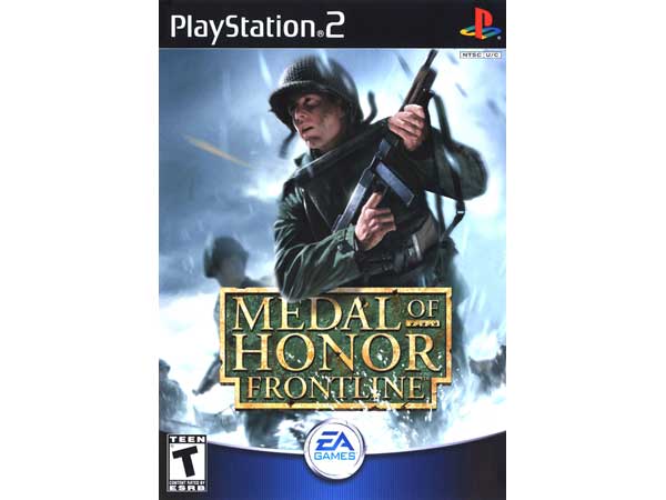 بازی PS2 مدال افتخار خط مقدم